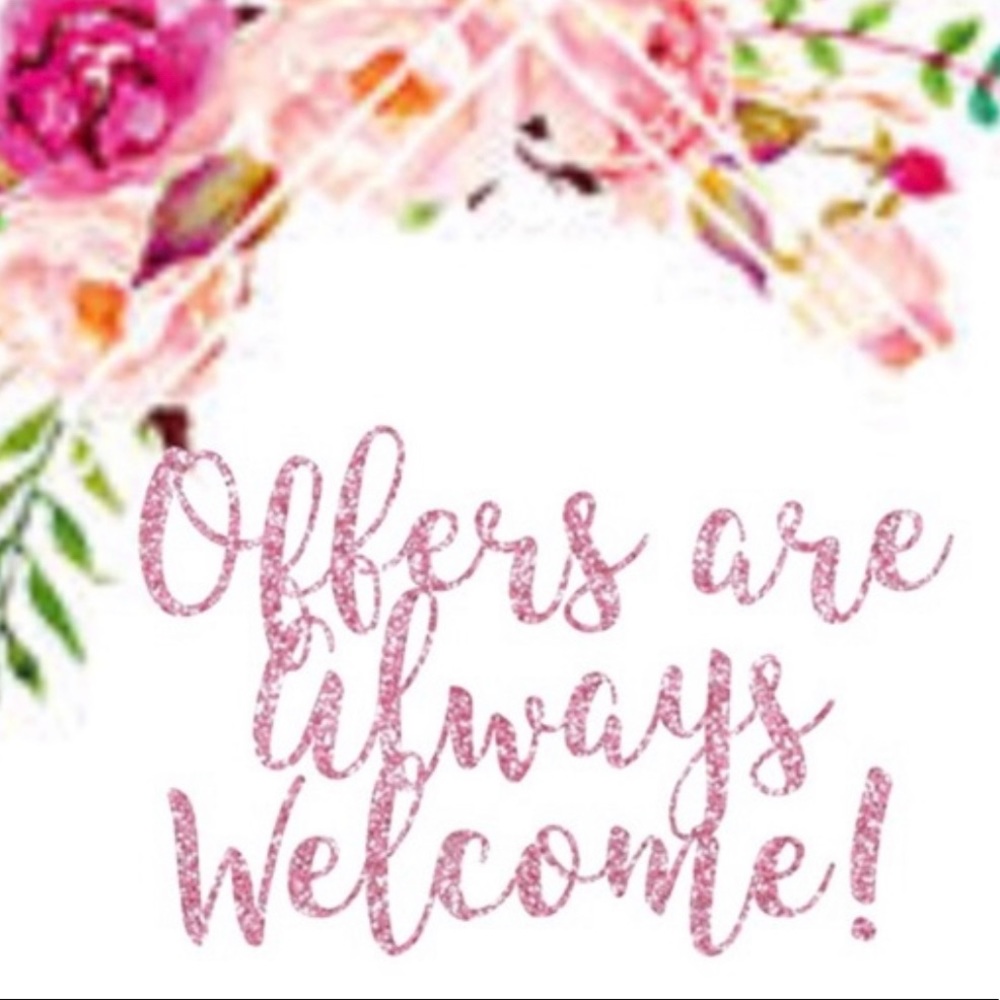 Make an offer! Anything reasonable is accepted!